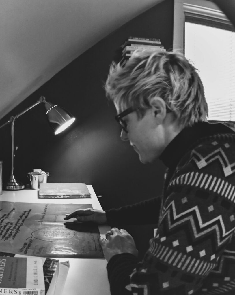 Woman Working